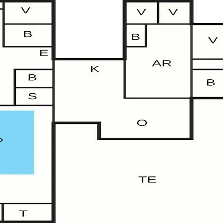 Vakantiehuis 22 Person In *